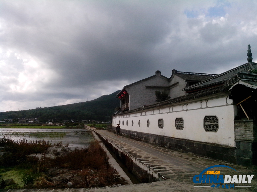 和順古鎮(zhèn)：火山環(huán)抱的桃源仙境 極邊福地的儒雅傳奇