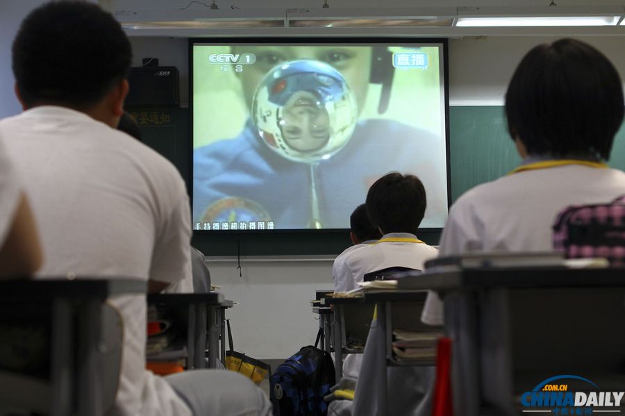 神舟十號任務圖片回顧 精彩瞬間全紀錄