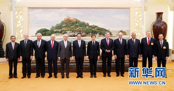 李克強：中國將全面深化改革擴大開放