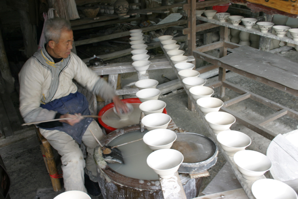 景德鎮(zhèn)：中國(guó)瓷都 古窯風(fēng)韻