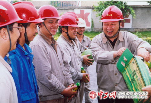 李兵：維權促和諧 聚力圖發展