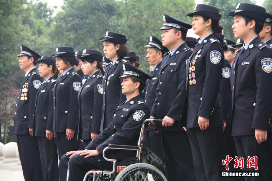 重慶抗美援朝老兵悼念為國捐軀戰友