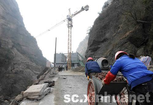 劍門關主景區(qū)災后恢復重建工程年內將全部完工