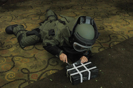 福州香格里拉進(jìn)行年度炸彈恐嚇演習(xí)