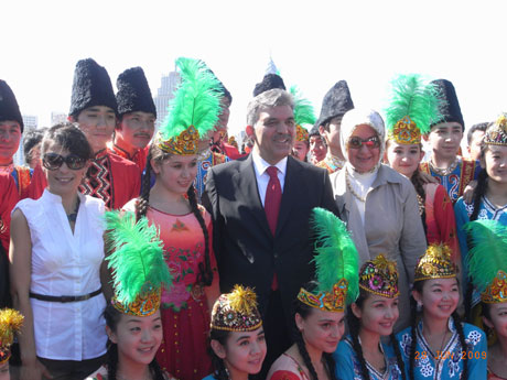 土耳其共和國總統訪新疆