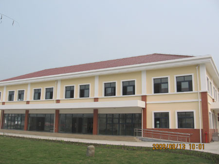 地震無情人有情 閩助災區重建學堂