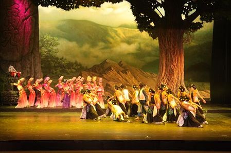 地震重災區綿陽耗資千萬 打造舞蹈詩劇《大北川》