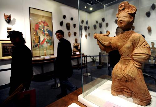 長沙舉辦民間收藏精品展