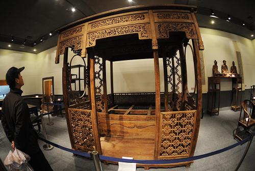 長沙舉辦民間收藏精品展