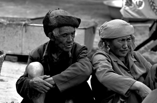 黑白瞬間的面孔