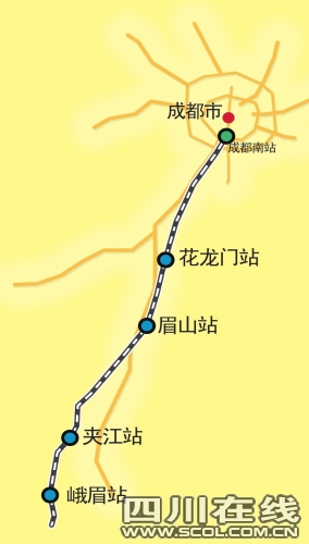 成昆鐵路復(fù)線年內(nèi)開建 5小時(shí)到昆明