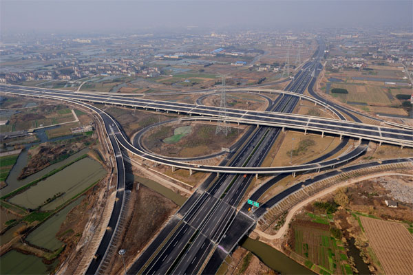 上海S32高速公路年底建成通車