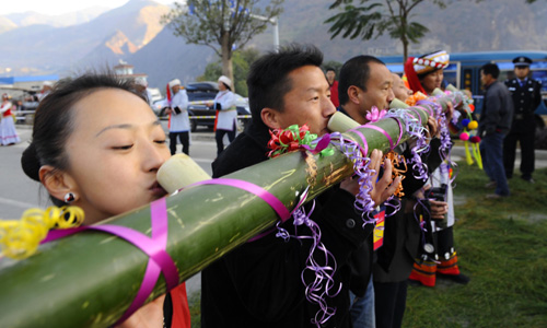 傈僳族“闊時節”：醉了怒江