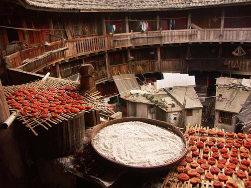 中國(guó)古建筑奇葩——永定土樓[圖]