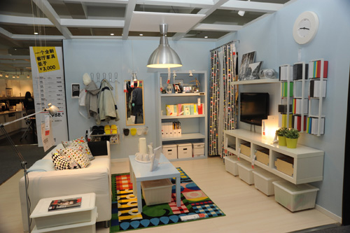 宜家家居體驗中心入駐沈陽