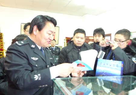 全國(guó)重點(diǎn)網(wǎng)絡(luò)媒體聚焦遼寧公安第三站走進(jìn)本溪公安