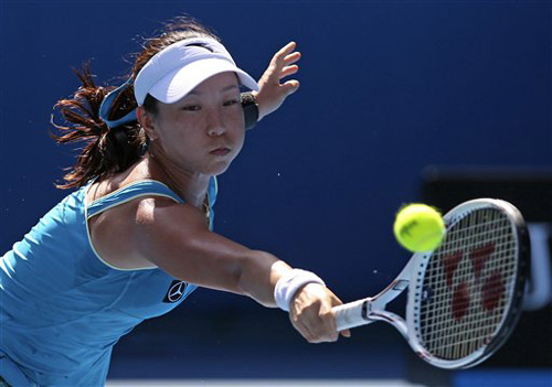 澳網(wǎng)鄭潔無力抵擋 海寧連下12局進決賽