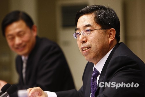 統計局長馬建堂：中國將出統一核算地區GDP方案