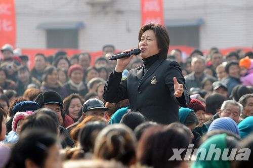 河南省文化科技衛生“三下鄉”全面啟動