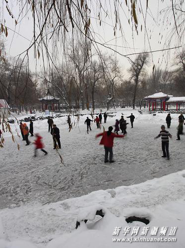 烏魯木齊氣溫回升
