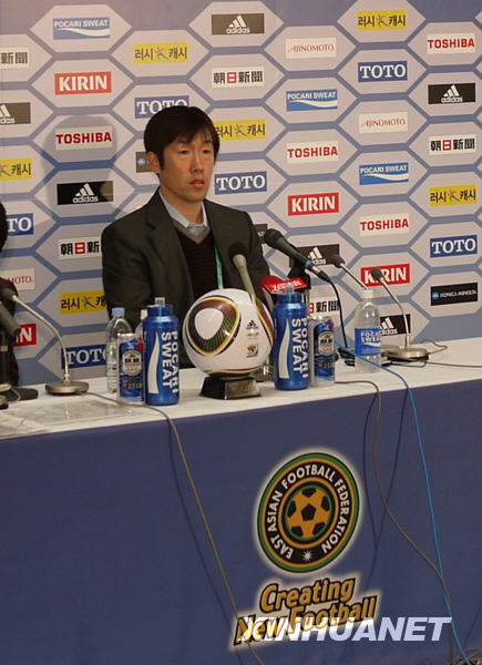 男足東亞四強賽：中國隊戰平日本隊