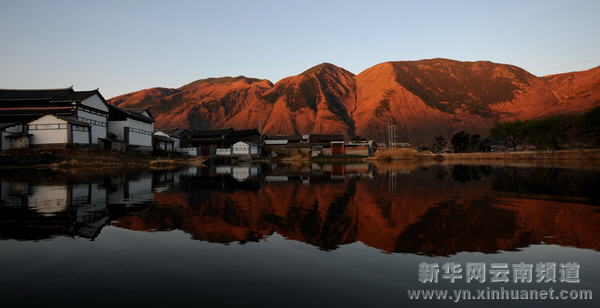 高原水鄉西湖 世外桃源如畫[多圖]