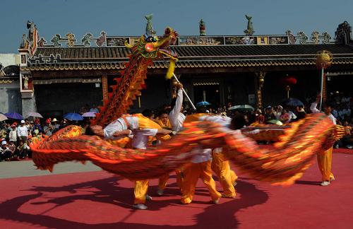 粵西四百年古建筑重現(xiàn)芳容