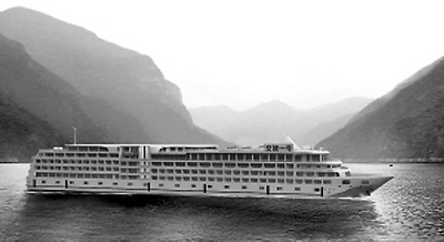 重慶造全球內(nèi)河最豪華游輪 造價超1.5億元