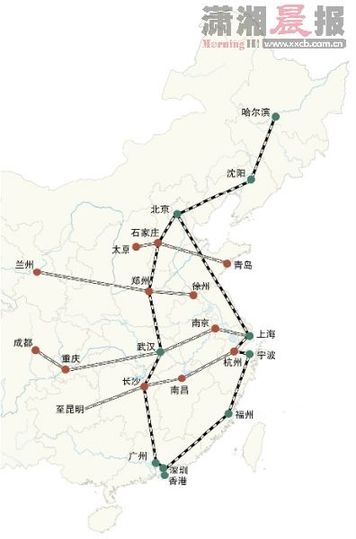 3年投資9000億 中國將呈現全球最大高鐵版圖