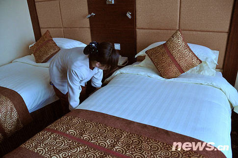 “舒適、安全、環保” 帶您走進兩會委員房間