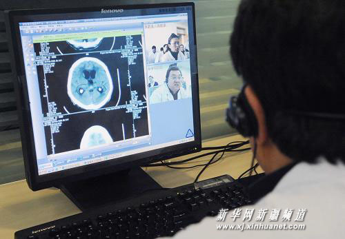 新疆“網絡醫院”會診病例突破6000例[圖]