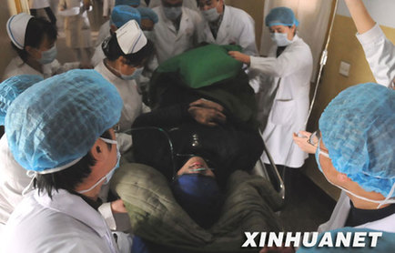 王家嶺礦115人獲救 創救援史奇跡