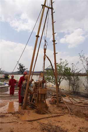 百年大旱來襲 國土資源系統支援云南找水打井