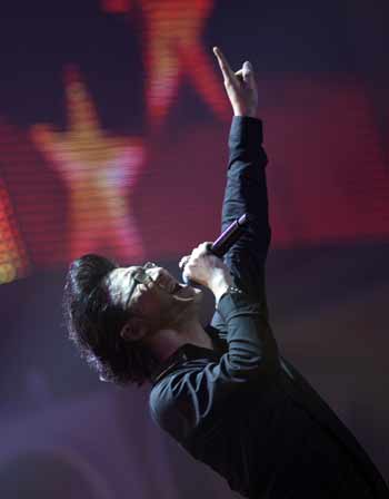 汪峰“信仰2010演唱會(huì)”北京首體舉行