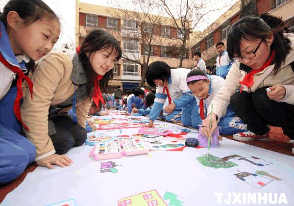 畫筆描繪“流動花朵”的美麗夢想