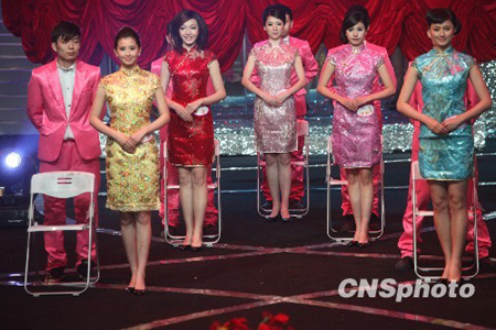 世博會禮儀人員選拔總決賽結果揭曉