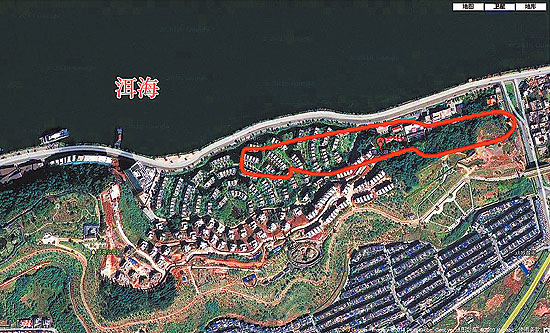 云南大理洱海填湖建豪華別墅群 已變成富人的后花園