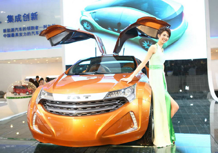 2010北京國(guó)際汽車(chē)展覽會(huì)隆重舉行