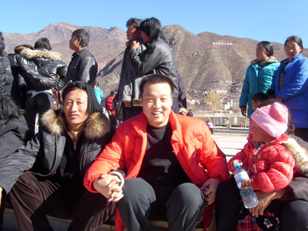 榮獲第十屆中國時代新聞人物的博士后臺長<BR>——記天津市第五批援藏干部王暉