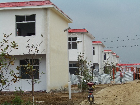 “南水北調(diào)”南陽(yáng)移民安置地正與時(shí)間賽跑