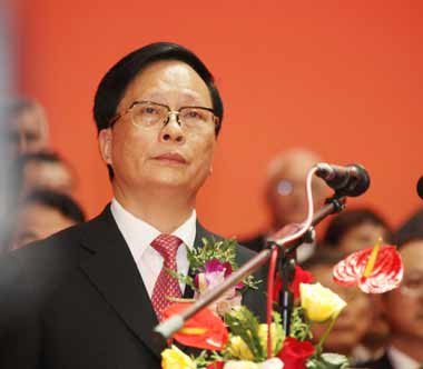 第十二屆海交會在福州隆重開幕(圖)