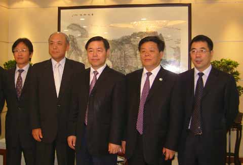 日本丸紅株式會社代表團訪問南通