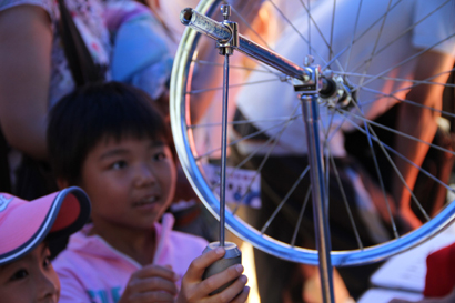 市民進校園與大連理工大學師生共度“嘉年華”