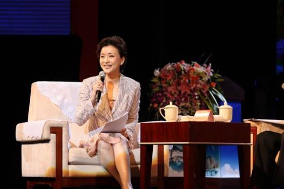 “名嘴”楊瀾助推安徽旅游(組圖)