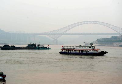 長江流域多條河流創歷史最大流量或最高水位 <BR>