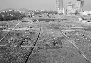 江蘇鎮江毀千年糧倉遺址建樓盤 被曝光后叫停