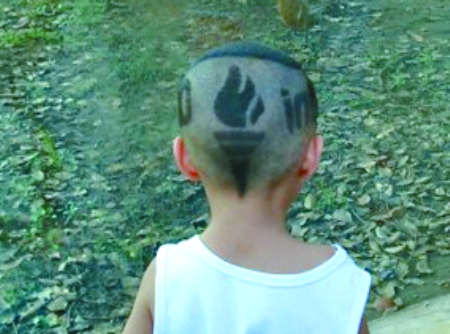 零零后的發(fā)型秀