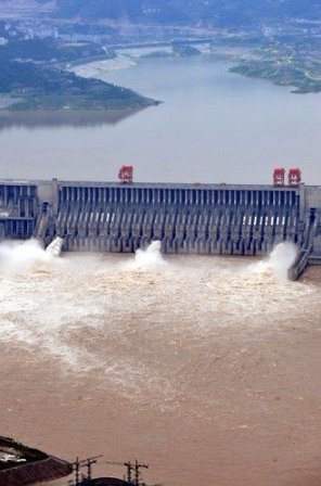 三峽水庫將迎建成后最大洪水 堪比98年最高峰值