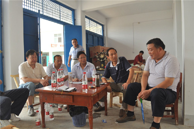 河南鄧州市移民安置地 齊心協(xié)力謀發(fā)展(圖)