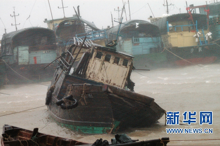 臺風“燦都”致廣東2人死亡逾百萬人受災